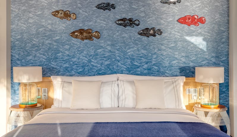 OZEN LIFE MAADHOO - Wind Villa with Pool - Bedroom Decor